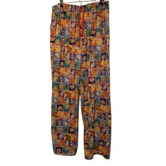 Nickelodeon Size Large Lounge Pajama Sleep Pants - Picture 1 of 4